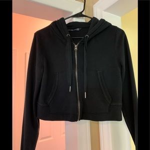 Abercrombie & Fitch Cropped Hoodie